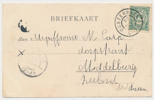 Grootrondstempel Oosterbeek 1901