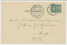 Grootrondstempel Oostburg 1907