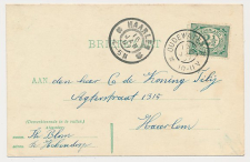 Hekendorp - Grootrondstempel Oudewater 1907