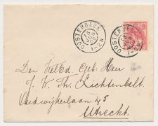 Grootrondstempel Oosterbeek 1906