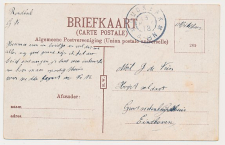 Grootrondstempel Oudkerk 1918