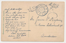 Grootrondstempel Oostkapelle 1916