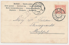 Grootrondstempel Oosthuizen - Meppel 1902