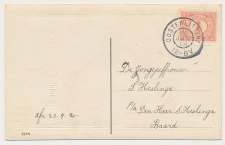 Grootrondstempel Oosterlittens - Baard 1918