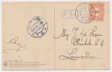 Grootrondstempel Oudkerk 1912