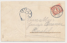 Grootrondstempel Oudenhoorn - Piershil 1911