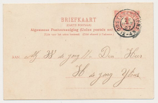 Grootrondstempel Oosterend (Fr.) - Itens 1907