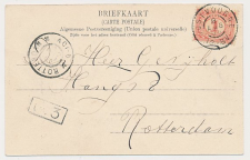 Grootrondstempel Oostvoorne 1904