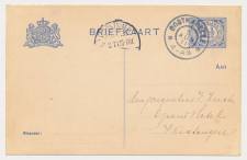 Grootrondstempel Oostkapelle - Vlissingen 1911