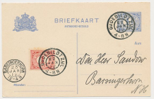 Grootrondstempel Oudebildtzijl - Barsingerhorn 1912