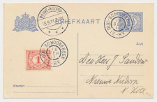 Grootrondstempel Oud-Schoonebeek - Nieuwe-Niedorp 1911