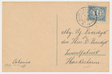 Grootrondstempel Oudehaske - Haskerhorne 1921
