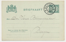Grootrondstempel Oeffelt - Beugen 1908