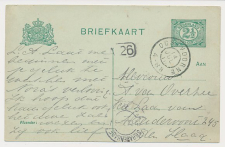 Grootrondstempel Oostvoorne 1910