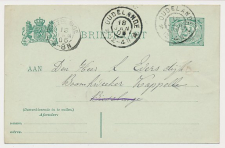 Grootrondstempel Oudelande 1906