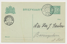 Grootrondstempel Oudehaske - Barsingerhorn 1911