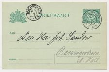 Grootrondstempel Oostwold (Oldambt) - Barsingerhorn 1911