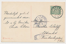 Grootrondstempel Oudeschans 1910