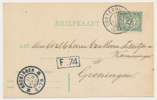 Grootrondstempel Oosternijkerk 1908