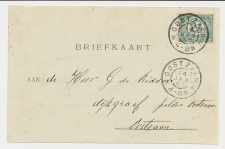 Grootrondstempel Oostzaan 1903