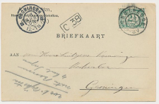 Grootrondstempel Onstwedde 1908