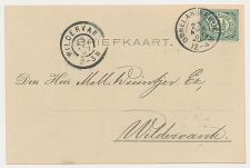Nieuwe Pekela -Grootrondstempel Ommelanderwijk - Wildervank 1905