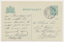 Grootrondstempel Oostkapelle 1919