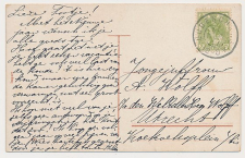 Grootrondstempel Oudeschans 1917