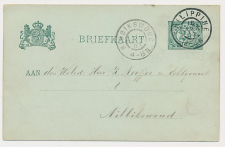 Grootrondstempel Philippine - Nibbikswoud 1902