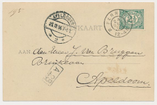 Grootrondstempel Pernis 1906