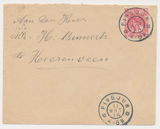 Grootrondstempel Pingjum 1914