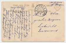 Grootrondstempel Rucphen - Lexmond 1915