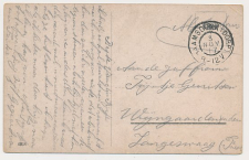 Grootrondstempel Raamsdonk (Dorp) - Langezwaag 1917