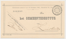 Grootrondstempel Rozenburg - Zuidland 1899