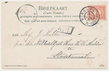 Grootrondstempel Rolde - Stadskanaal 1906