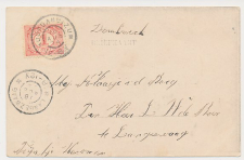 Grootrondstempel Roordahuizum - Langezwaag 1904