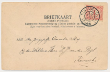 Grootrondstempel Rinsumageest - Kamerik 1904