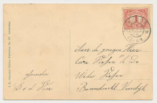 Grootrondstempel Rhoon - Barendrecht 1914