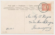 Grootrondstempel Rinsumageest 1907