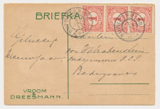 Grootrondstempel Rijpwetering - Bodegraven 1917