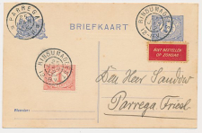 Grootrondstempel Rinsumageest - Parrega 1912