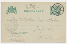 Grootrondstempel Rheden 1905