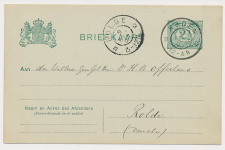 Roderwolde - Grootrondstempel Roden - Rolde 1907