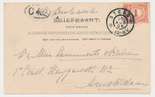Grootrondstempel Steeg 1906