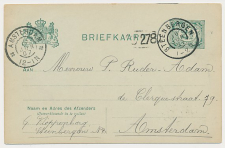Grootrondstempel Steenbergen 1907