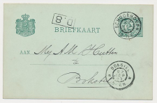 Grootrondstempel Schoonhoven - Bokstel 1899
