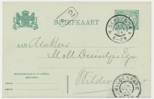 Grootrondstempel Scheemda - Wildervank 1905