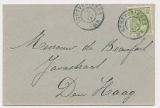 Grootrondstempel Scheveningen 1906