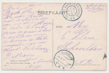 Grootrondstempel St. Maartensbrug - Schoorldam 1918
