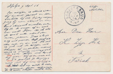 Grootrondstempel Schagerbrug - Twisk 1914